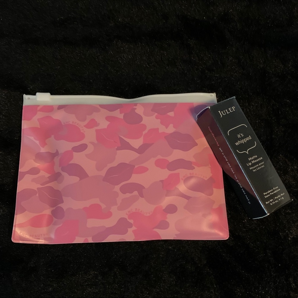 KNC Beauty LipMask and Julep Matte Lip Mousse